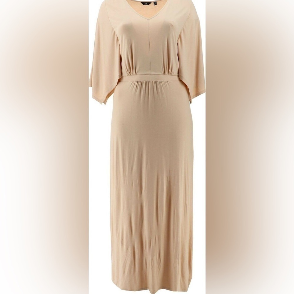 G Giuliana EcoLuxe Knit Dress, SINFULLY SOFT, Beautiful Slimming Lines, LP - Picture 3 of 14